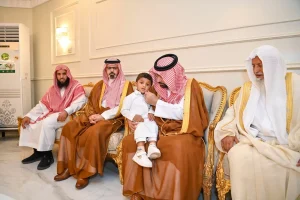أمير جازان ونائبه يقدمان واجب العزاء للنجمي في وفاة 3 من أبنائه – أخبار السعودية