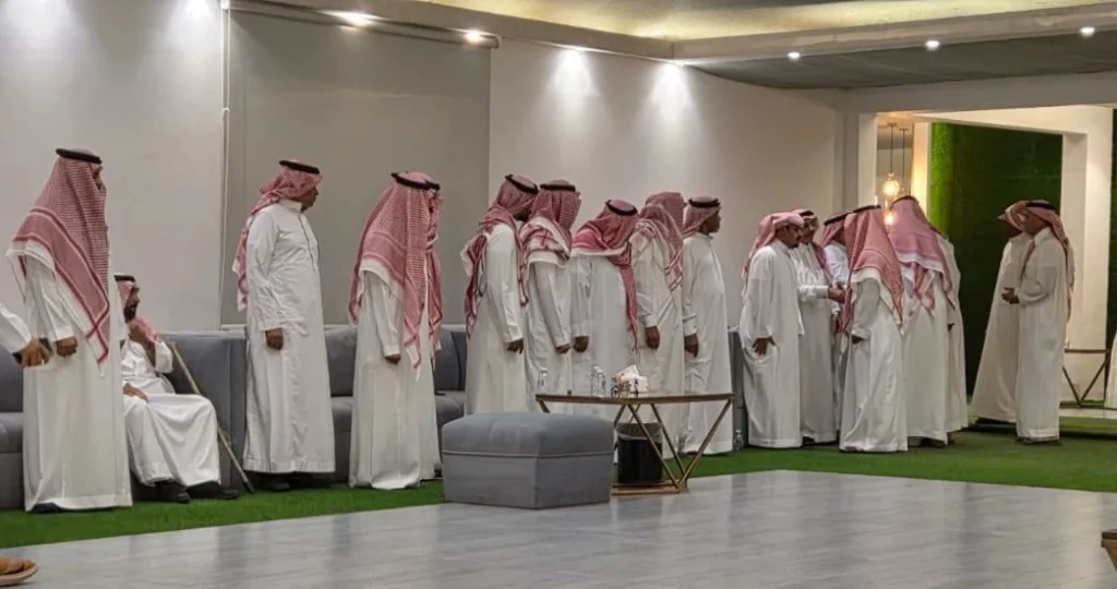 أسرة النفيسي تستقبل المعزين في فقيدها – أخبار السعودية