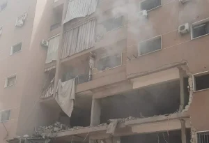 إسرائيل تشن قصف الضاحية الجنوبية بعد إبلاغ إدارة ترامب