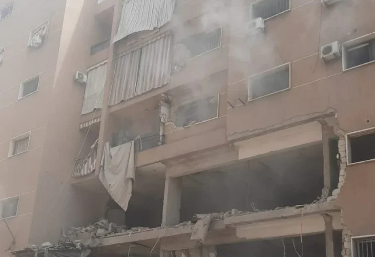 إسرائيل تشن قصف الضاحية الجنوبية بعد إبلاغ إدارة ترامب
