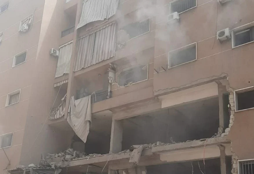 إسرائيل تشن قصف الضاحية الجنوبية بعد إبلاغ إدارة ترامب