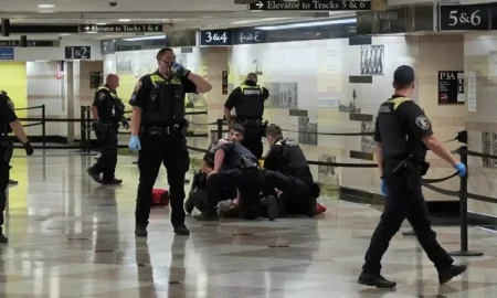 اختراق أمني في نيويورك: تفاصيل حادثة طعن محطة بنسلفانيا