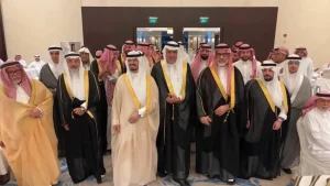 حجازي والكردي يحتفلان بعقد قران جود وراكان – أخبار السعودية