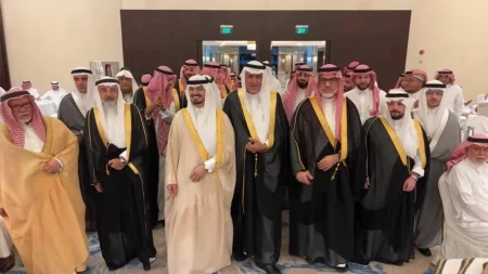 حجازي والكردي يحتفلان بعقد قران جود وراكان – أخبار السعودية