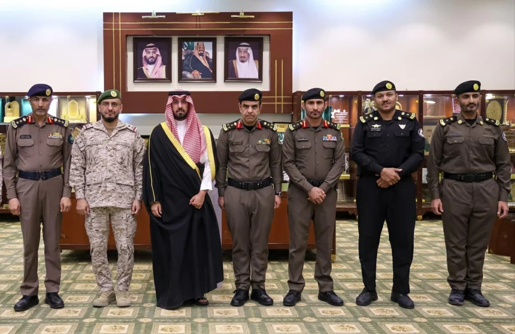 محافظ الخرج يكرّم الجهات المشاركة في خدمة ضيوف الرحمن – أخبار السعودية
