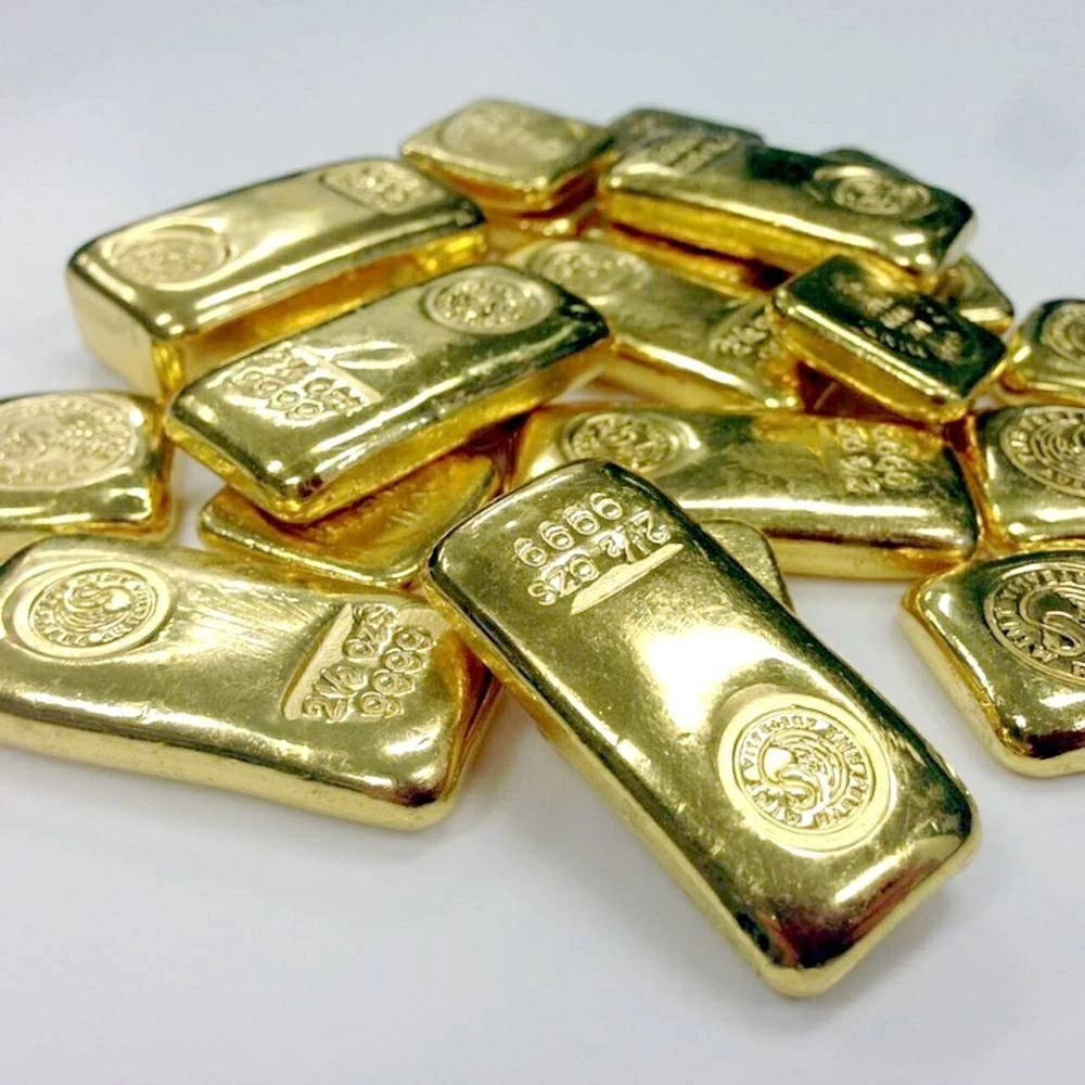 الذهب يفقد 4.54% من قيمته في يوم – أخبار السعودية