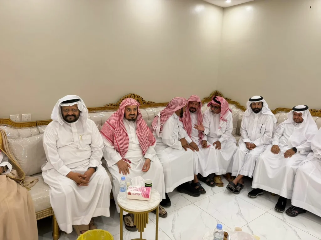محمد النعمي يحتفل بزواجه – أخبار السعودية