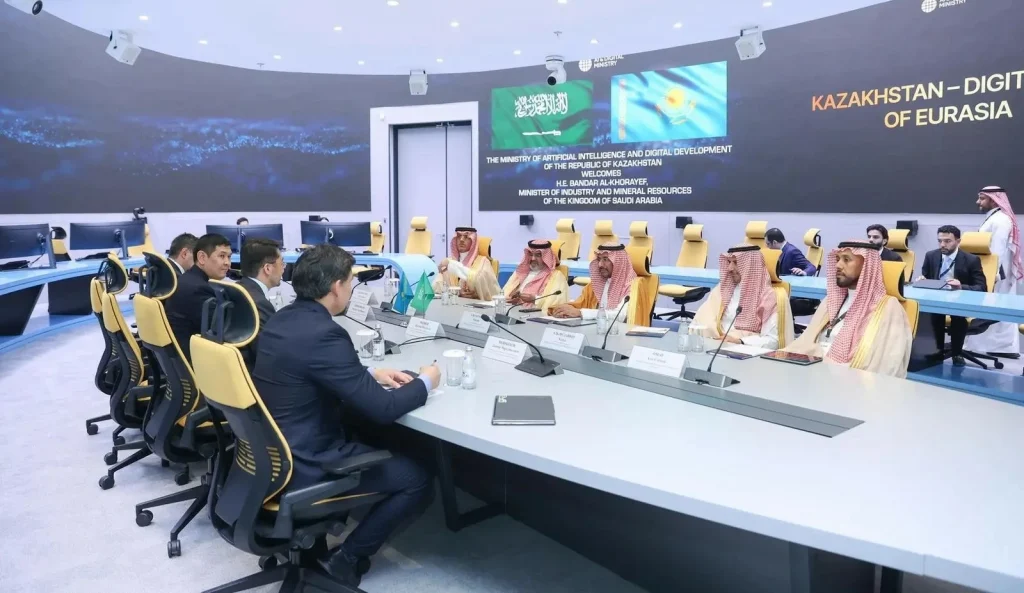 الخريّف يبحث في أستانا تعزيز التعاون مع كازاخستان – أخبار السعودية