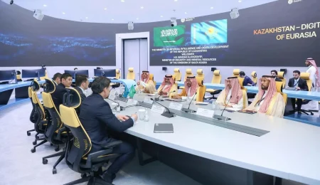 الخريّف يبحث في أستانا تعزيز التعاون مع كازاخستان – أخبار السعودية