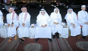 آل الدخيل وآل بكر يستقبلون المواسين في وفاة فقيدهم – أخبار السعودية
