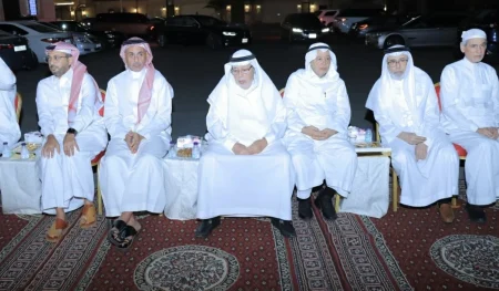 آل الدخيل وآل بكر يستقبلون المواسين في وفاة فقيدهم – أخبار السعودية