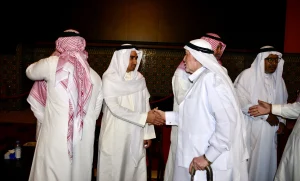 آل الحلواني وآل الشعيرية يستقبلون المعزين في وفاة فقيدهم – أخبار السعودية