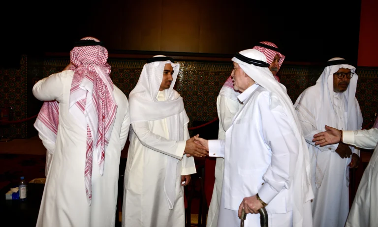 آل الحلواني وآل الشعيرية يستقبلون المعزين في وفاة فقيدهم – أخبار السعودية