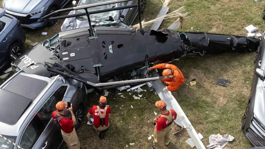 فيديو: مقتل مغنٍّ أمريكي شهير وصانع محتوى أرجنتيني في تصادم مروحيتين في ريو دي جانيرو – أخبار السعودية