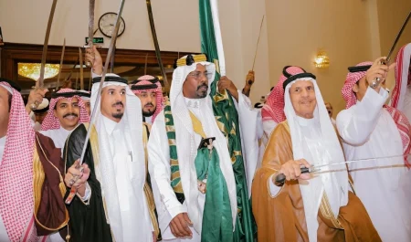 عابد البلادي يحتفل بزواج أحمد – أخبار السعودية