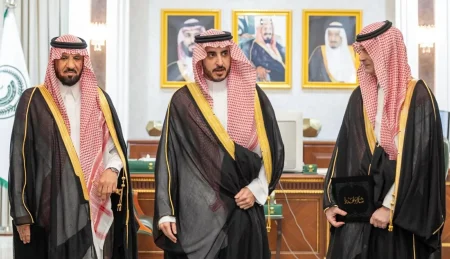 أمير الجوف يكرّم لجنة السلامة المرورية لتحقيقها إنجازاً وطنياً – أخبار السعودية