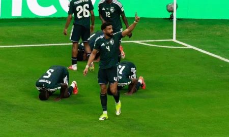 تألق عبدالإله العمري في المونديال: طموحات وأرقام جديدة