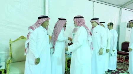 آل المصباحي يستقبلون المعزين في فقيدهم «إبراهيم» – أخبار السعودية