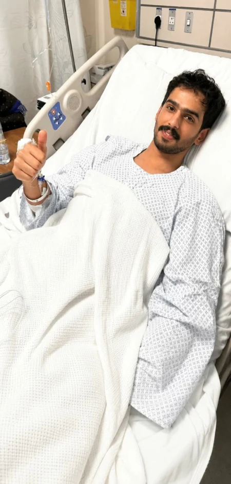 فارس اليامي يهدي والدته جزءاً من كبده.. ونجاح العملية ينهي معاناتها – أخبار السعودية