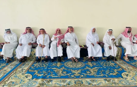 أسرة عباس تتلقى التعازي في وفاة فقيدتها – أخبار السعودية