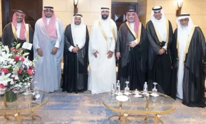 الصايغ وسيت يحتفلان بعقد قران فارس – أخبار السعودية