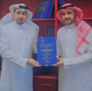 المالكي ينال الماجستير – أخبار السعودية