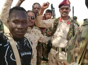 انشقاقات الدعم السريع: قيادي بالنيل الأزرق ينضم للجيش