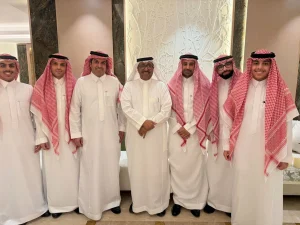 المصيبيح والدويس يحتفلان بعقد قران صالح – أخبار السعودية