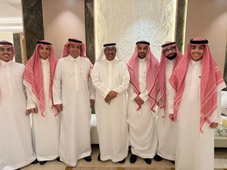 المصيبيح والدويس يحتفلان بعقد قران صالح – أخبار السعودية