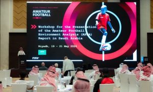 الاتحاد السعودي يختتم ورشة فيفا حول تطوير كرة القدم للهواة