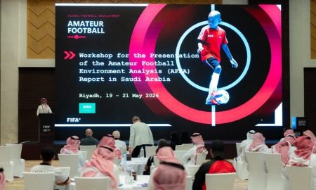 الاتحاد السعودي يختتم ورشة فيفا حول تطوير كرة القدم للهواة