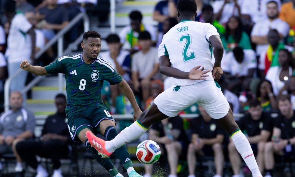 5 مكاسب من تعادل السعودية والسنغال قبل كأس العالم 2026