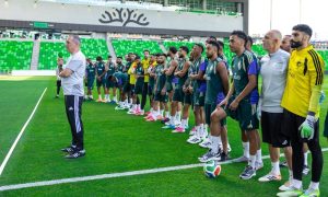 دونيس يحفز جماهير المنتخب السعودي في كأس العالم 2026