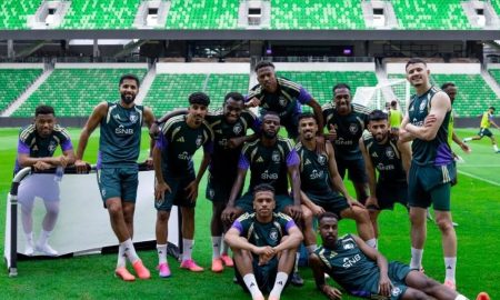 المنتخب السعودي ينهي استعداده لمواجهة الأوروغواي بمونديال 2026