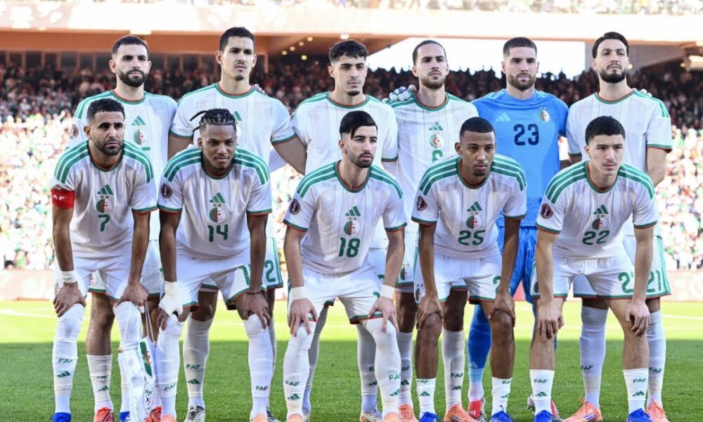 ثنائي روشن خارج تشكيلة الجزائر ضد الأرجنتين في مونديال 2026