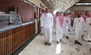 فعاليات موسم الصيف في الطائف: جولة ميدانية للمحافظ