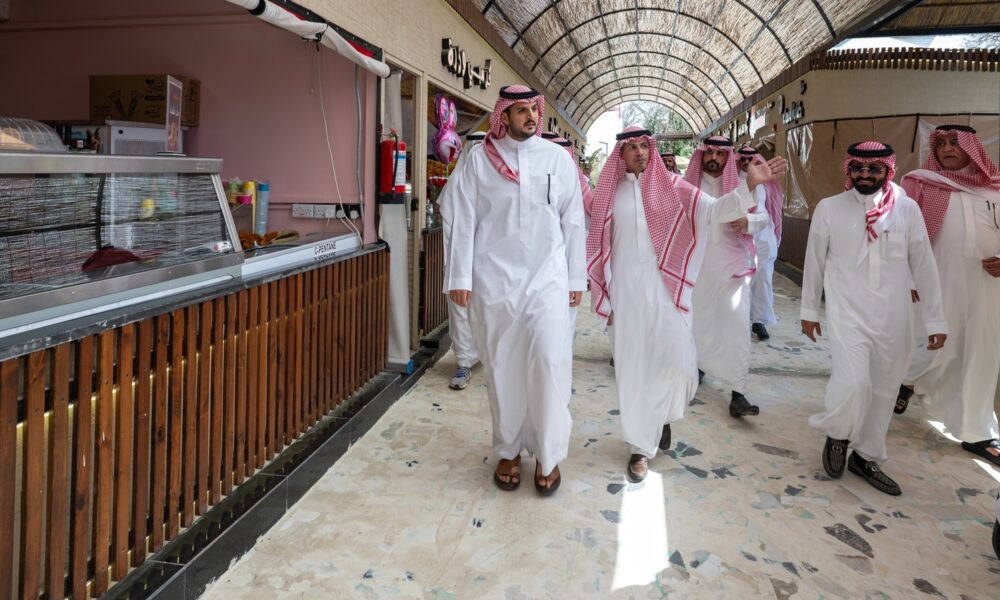 فعاليات موسم الصيف في الطائف: جولة ميدانية للمحافظ