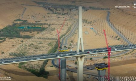 إنجاز 28% من مشروع الجسرين الموازيين لجسر وادي لبن