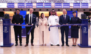 طيران الرياض يدشن رحلات يومية إلى دبي ضمن خطط التوسع