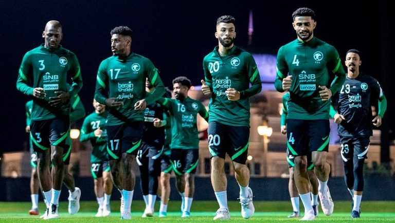 بعيون «عاجل».. المنتخب السعودي يختتم استعداده لمواجهة أوروجواي