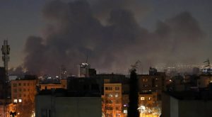 الجيش الأمريكي يبدأ شن موجة ثالثة من الهجوم على إيران