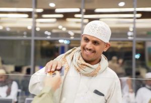 جوازات منفذ الوديعة تنهي إجراءات مغادرة ضيوف الرحمن بعد أدائهم فريضة الحج