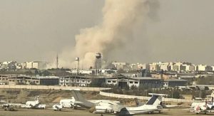 تعليق جميع الرحلات الجوية في مطار مهرآباد بطهران حتى إشعار آخر