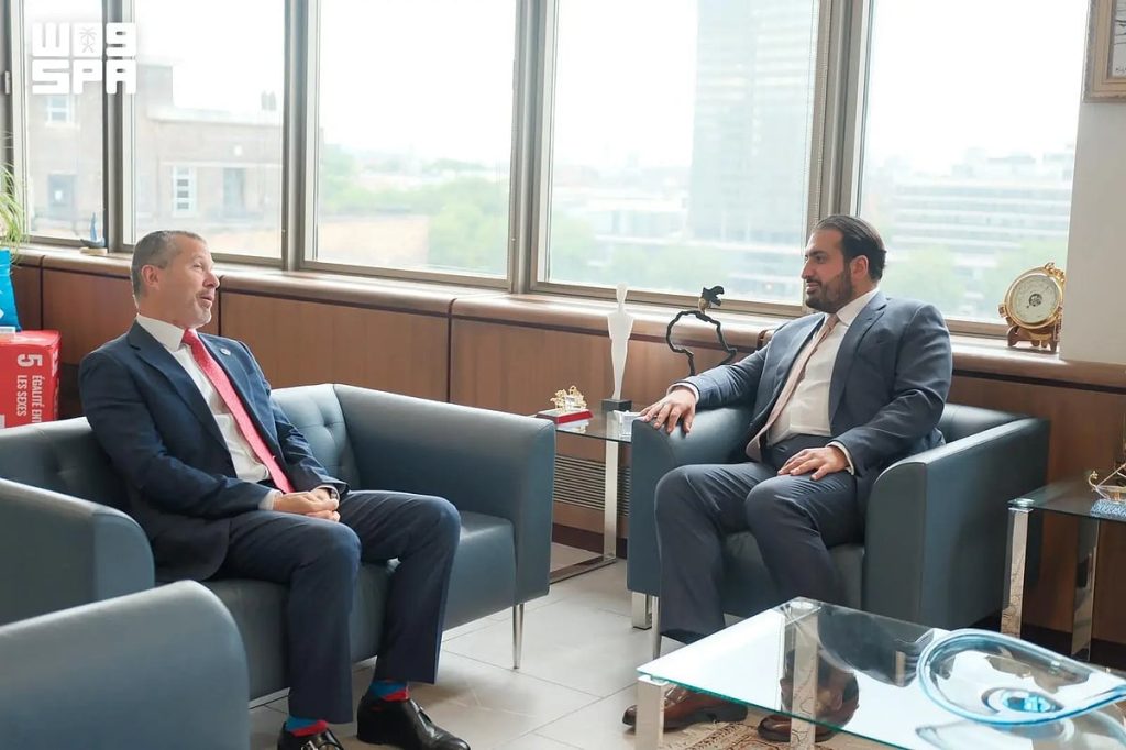 سفير خادم الحرمين الشريفين لدى المملكة المتحدة يؤكد دعم المملكة لجهود المنظمة البحرية الدولية