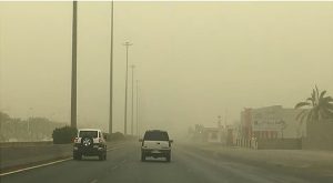 الأرصاد عن طقس السبت: رياح مثيرة للأتربة وسحب رعدية على عدة مناطق