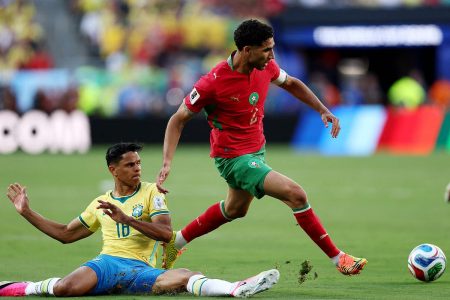 بداية واعدة للمغرب.. تعادل تاريخي أمام البرازيل في كأس العالم
