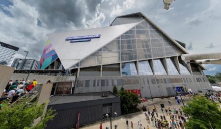 ملعب أتلانتا.. تحفة معمارية تحتضن مواجهة السعودية وإسبانيا في كأس العالم 2026