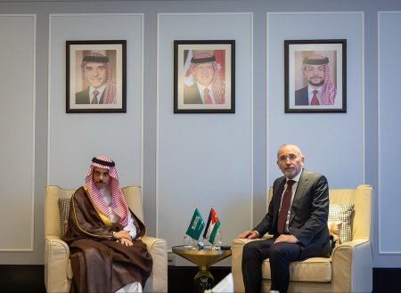 وزير الخارجية يبحث تطورات الأوضاع في المنطقة مع نظيره الأردني