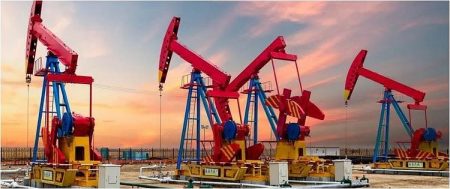 تراجع أسعار النفط وخام برنت يسجل 77.70 دولار للبرميل