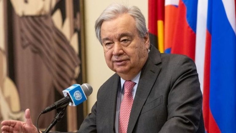 جوتيريش أول أمين عام للأمم المتحدة يزور سوريا منذ ما قبل الحرب